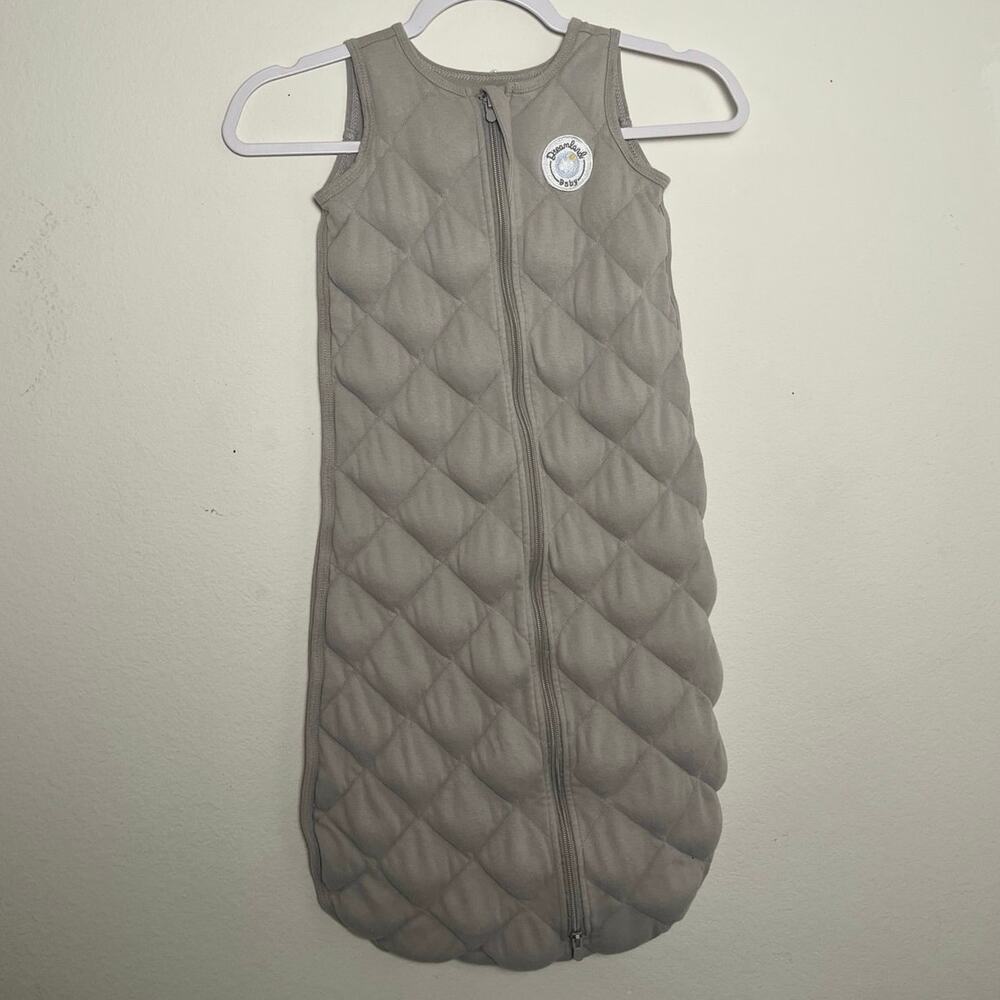 Dreamland Baby Dream Weighted Sack Gray Quilted Size L 12-24M